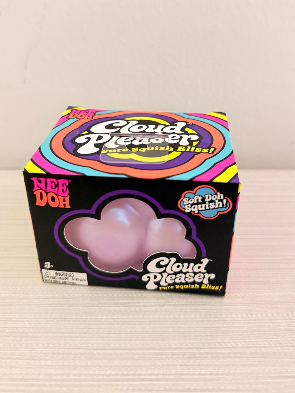 NeeDoh Cloud Pleaser Soft Doh Squish